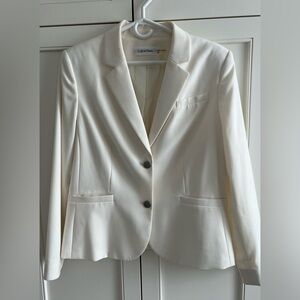 Calvin Klein Cream Blazer